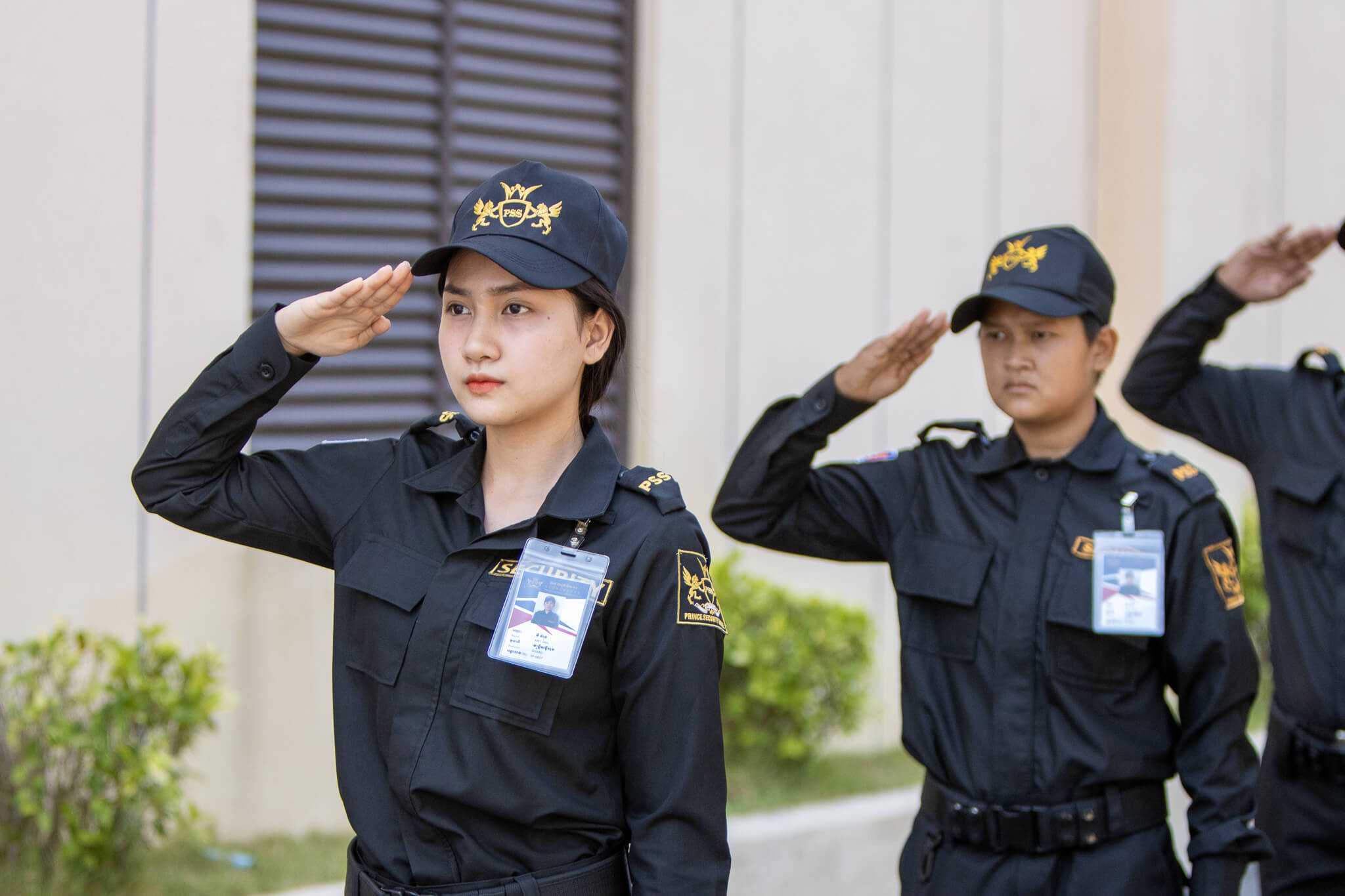 Uniform Security Guard